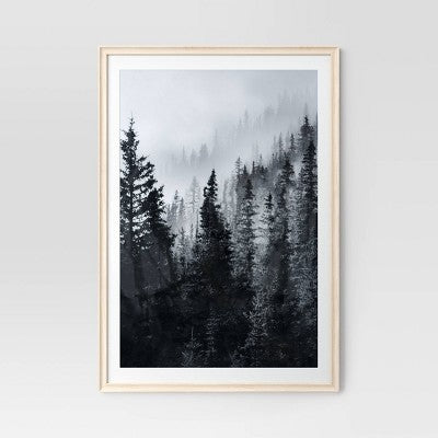 Wedge Poster Frame Natural - Threshold™