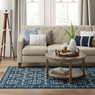 Medallion Woven Rug - Threshold™