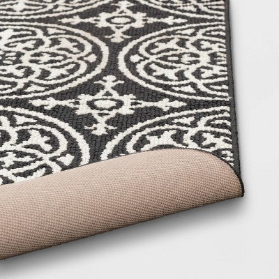Medallion Washable Tufted And Hooked Rug - Threshold™