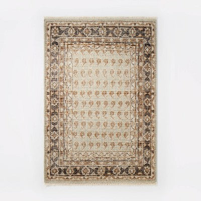 Hand Knotted Rug Ivory - Threshold™ Designed With Studio McGee