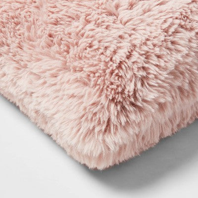 Faux Fur Throw Pillow - Threshold™
