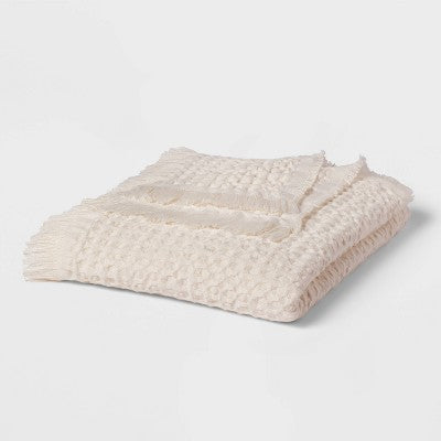 60"x80" Waffle Bed Throw - Threshold™