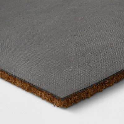 1'6"x2'6" Printed Rug Black - Threshold™