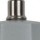 Dipped Ceramic Small Lamp Base Blue/White - Threshold™: Handmade Look, No Assembly Required