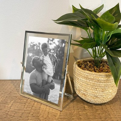 5" X 7" Addison Frame Silver - Threshold™