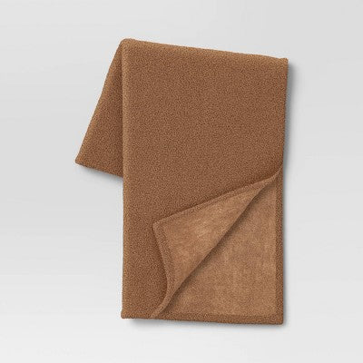 Teddy Boucle Throw Blanket - Threshold™