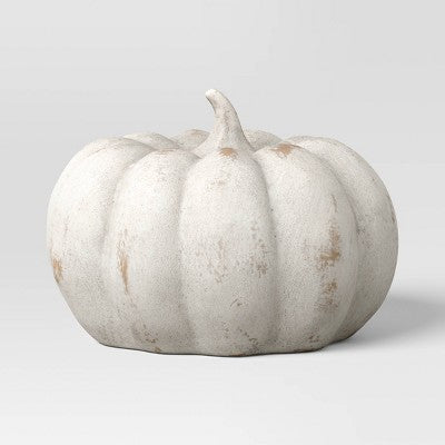 Ceramic Pumpkin Cream - Threshold™