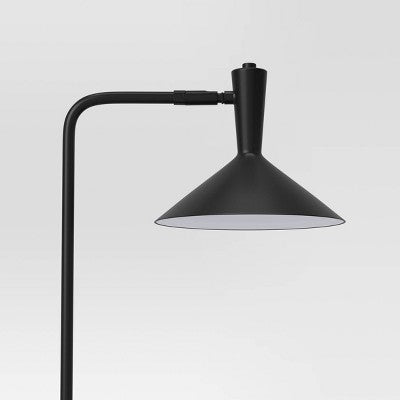 LED Wireless Charging Task Lamp With USB Black (Includes LED Light Bulb) - Threshold™