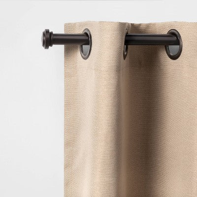Cap Curtain Rod - Threshold™