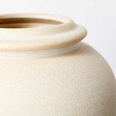 Earthenware Low Vase - Threshold™ Designed With Studio McGee
