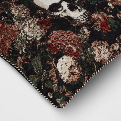 Square Skull Pillow - Threshold™