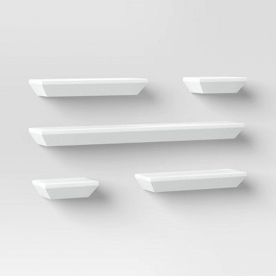  5pc Wedge Shelves - Threshold™