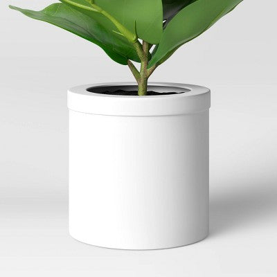  15" X 10" Artificial Fiddle Leaf Plant In Pot - Threshold™