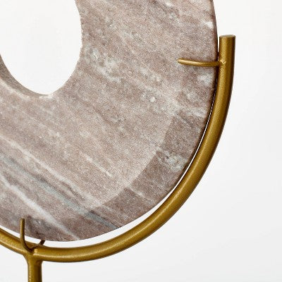  Marble Disc Decorative Object - Threshold™ Designed With Studio McGee