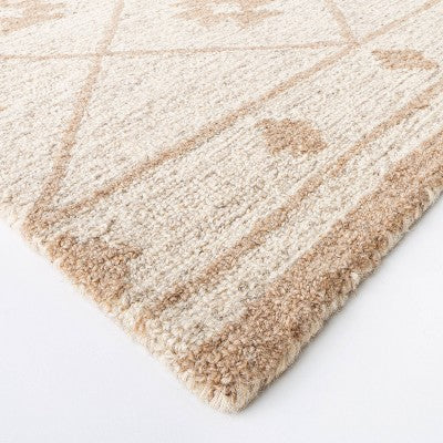  Tremonton Hand Tufted Wool Area Rug Cream - Threshold™ Designed With Studio McGee