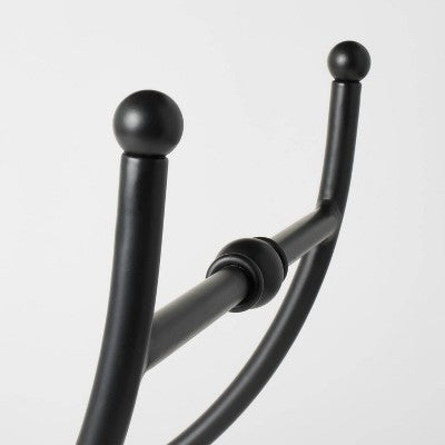  Log Holder Black - Threshold™ Designed With Studio McGee