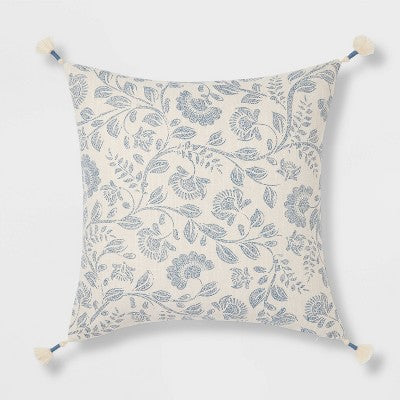  Jacobean Square Throw Pillow - Threshold™