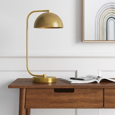  Valencia Table Lamp Brass - Threshold™
