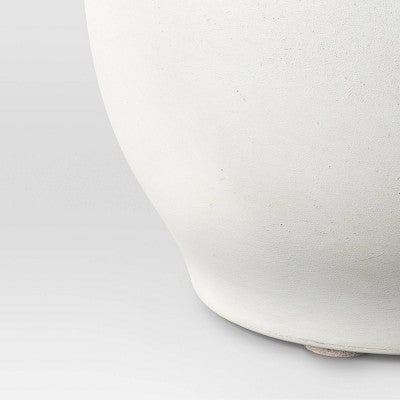  Small Ceramic Vase White - Threshold™