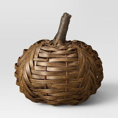  Herringbone Woven Pumpkin - Threshold™