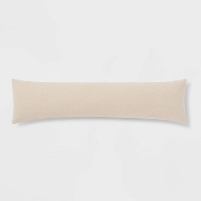  Lumbar Boucle Color Blocked Decorative Throw Pillow - Threshold™