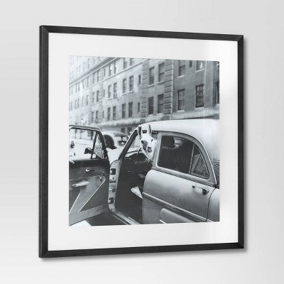  24" X 24" 'Well Hello There' Framed Wall Poster - Threshold™