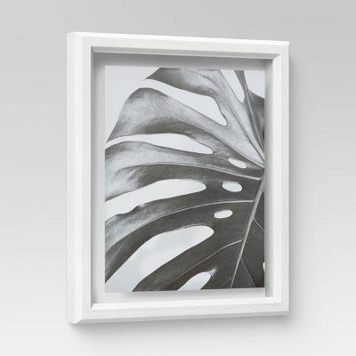  9.5" X 11.5" Matted To 8" X 10" Thin Profile Float Single Image Frame - Threshold™