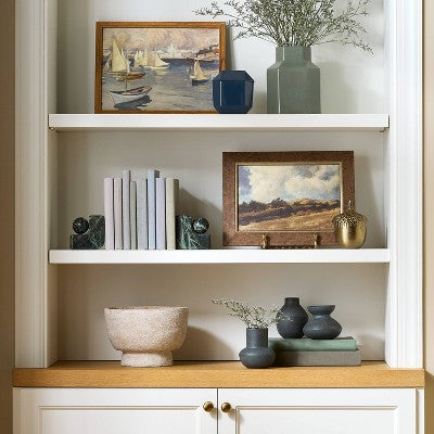  12"x16" Landscape Wide Wood Frame Wall Art - Threshold™ Designed With Studio McGee