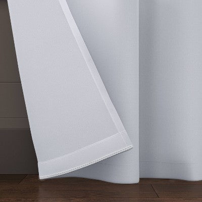  Universal Blackout Window Curtain Liner White - Threshold™