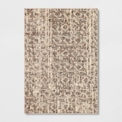  Eliot Geo Area Rug Gray - Threshold™