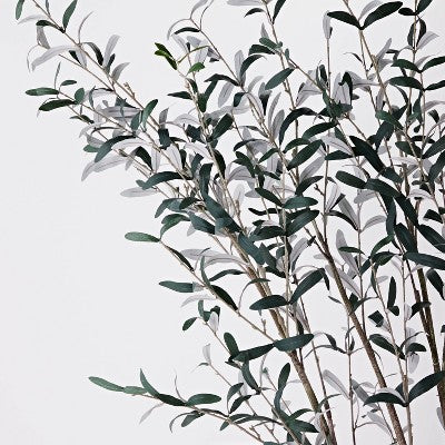  76.5"x 30" Artificial Olive Tree In Ceramic Pot - Threshold™ Designed With Studio McGee