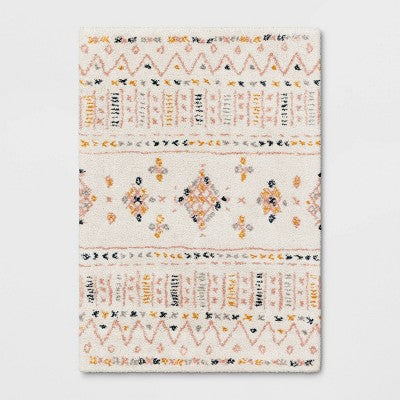  Geometric Area Rug Cream - Threshold™