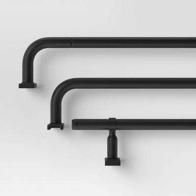  Blackout Rectangle Curtain Rod - Threshold™