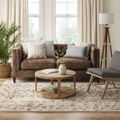  Eliot Geo Area Rug Gray - Threshold™