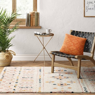  Geometric Area Rug Cream - Threshold™