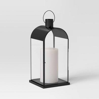  Metal Lantern Black - Threshold™