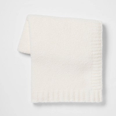 Cozy Knit Throw Blanket - Threshold™