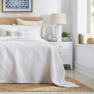  Large Ceramic Lamp Base White - Threshold™