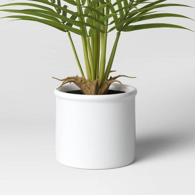  28" X 24" Artificial Palm Plant Arrangement In Pot - Threshold™