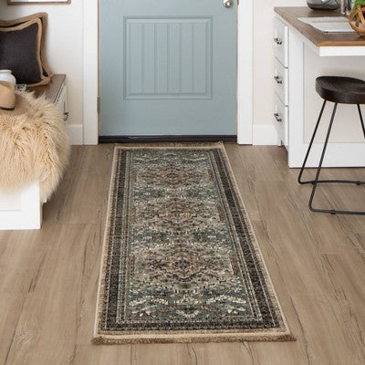  Floral Woven Accent Rug - Threshold