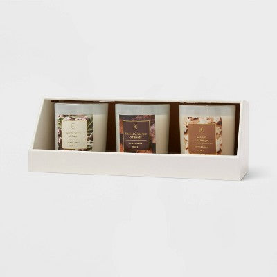  3pk Candle Giftset - Threshold™