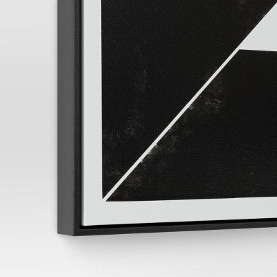  (Set Of 3) 16" X 20" Alignment Framed Wall Canvas Set - Threshold™