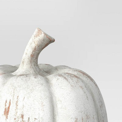  Extra Large Tall Ceramic Pumpkin - Threshold™
