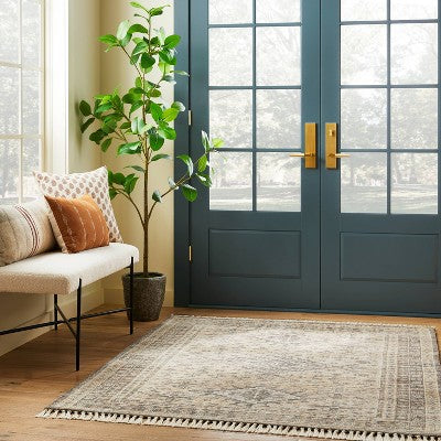  Pine Brook Diamond Persian Style Rug - Threshold™ Designed With Studio McGee