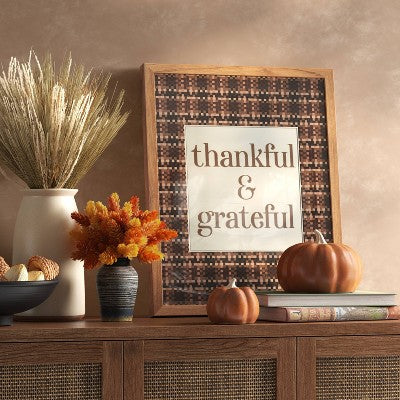  Fall Grass Standing Bundle - Threshold™