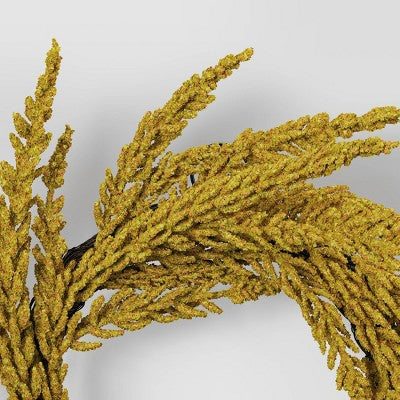  Goldenrod Wreath - Threshold™