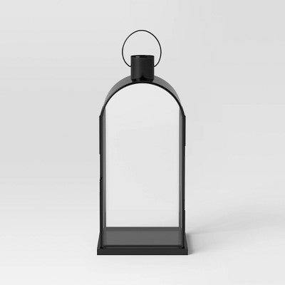  Metal Lantern Black - Threshold™