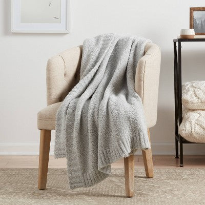  Cozy Knit Throw Blanket - Threshold™