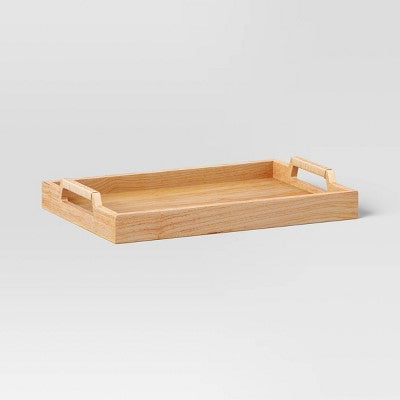  Decorative Wood Tray - Threshold™