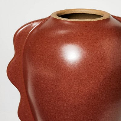  Ceramic Wavy Vase - Threshold™ Designed With Studio McGee
